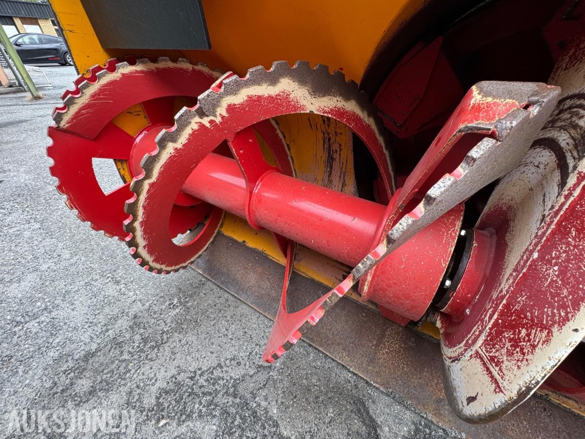 2010 Øveraasen UTV-180 snøfreser / 621 timer 