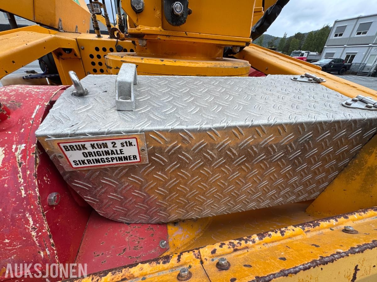2010 Øveraasen UTV-180 snøfreser / 621 timer 