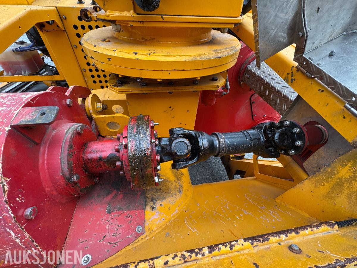 2010 Øveraasen UTV-180 snøfreser / 621 timer 