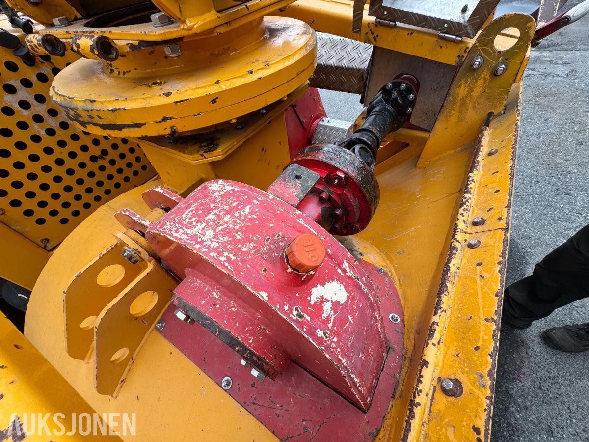 2010 Øveraasen UTV-180 snøfreser / 621 timer 