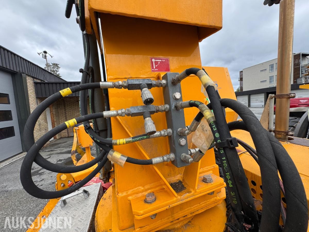 2010 Øveraasen UTV-180 snøfreser / 621 timer 
