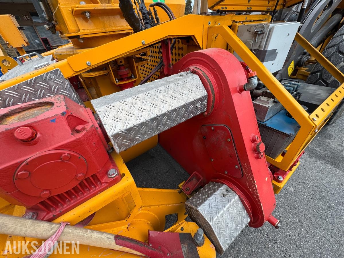 2010 Øveraasen UTV-180 snøfreser / 621 timer 