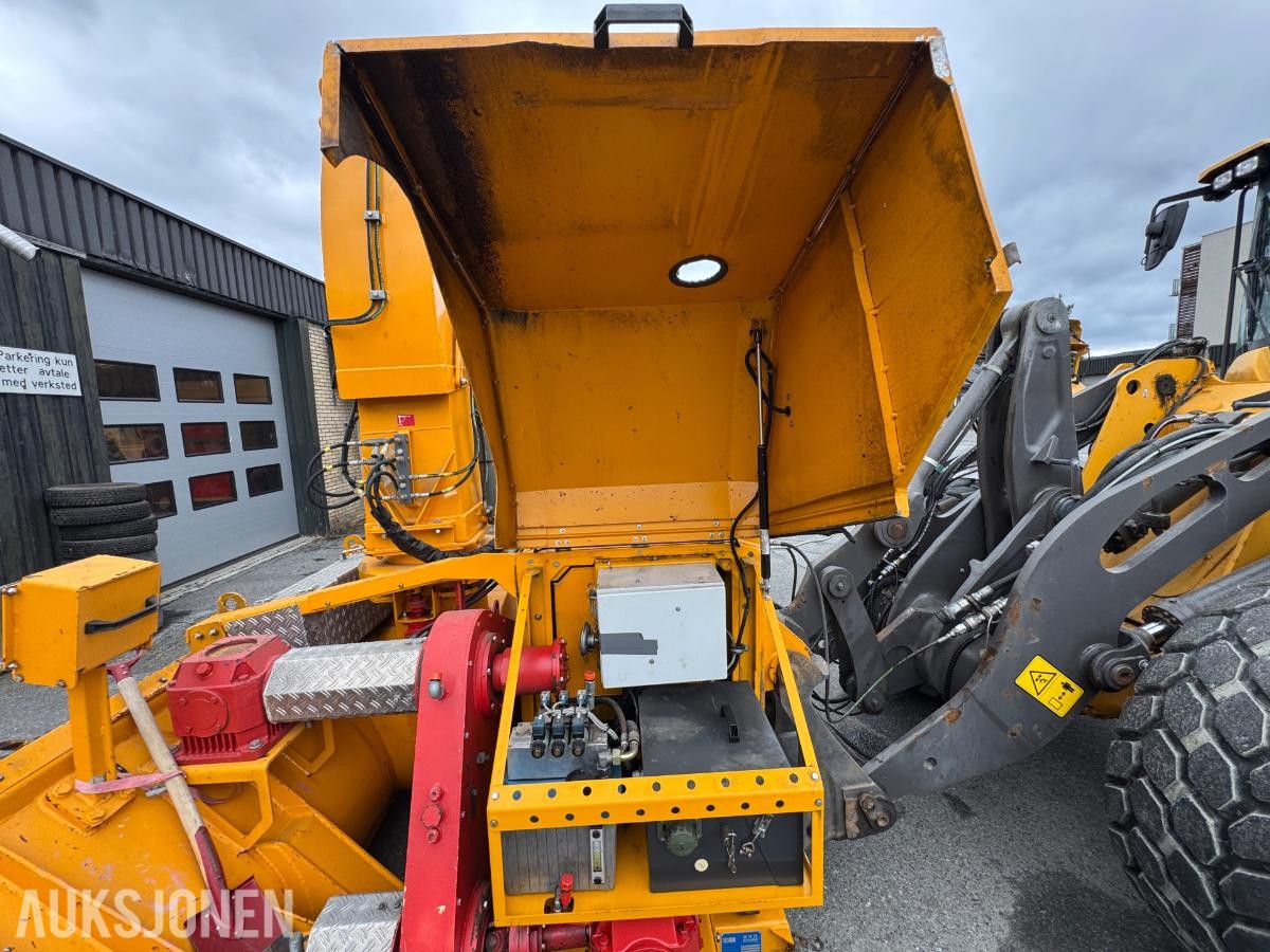 2010 Øveraasen UTV-180 snøfreser / 621 timer 