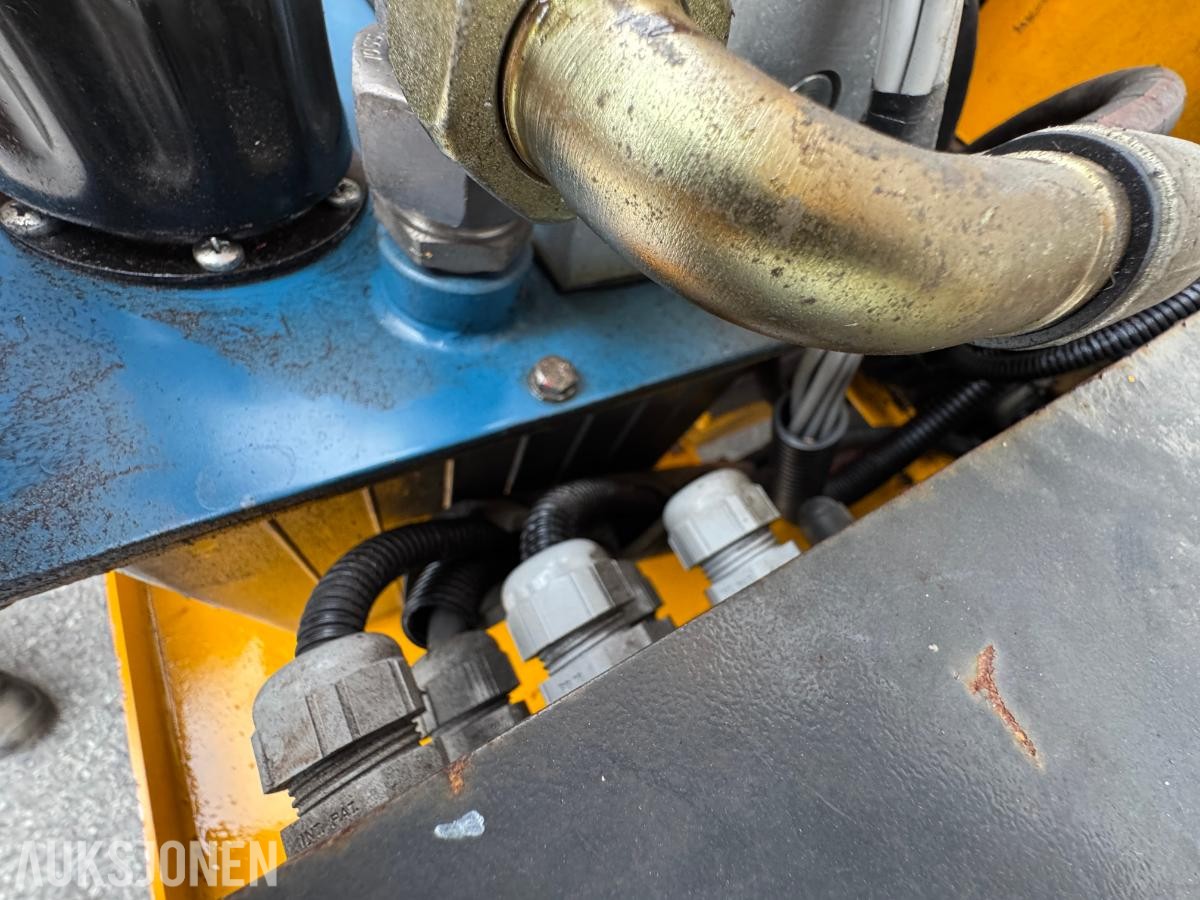 2010 Øveraasen UTV-180 snøfreser / 621 timer 