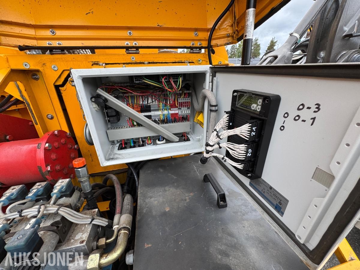 2010 Øveraasen UTV-180 snøfreser / 621 timer 
