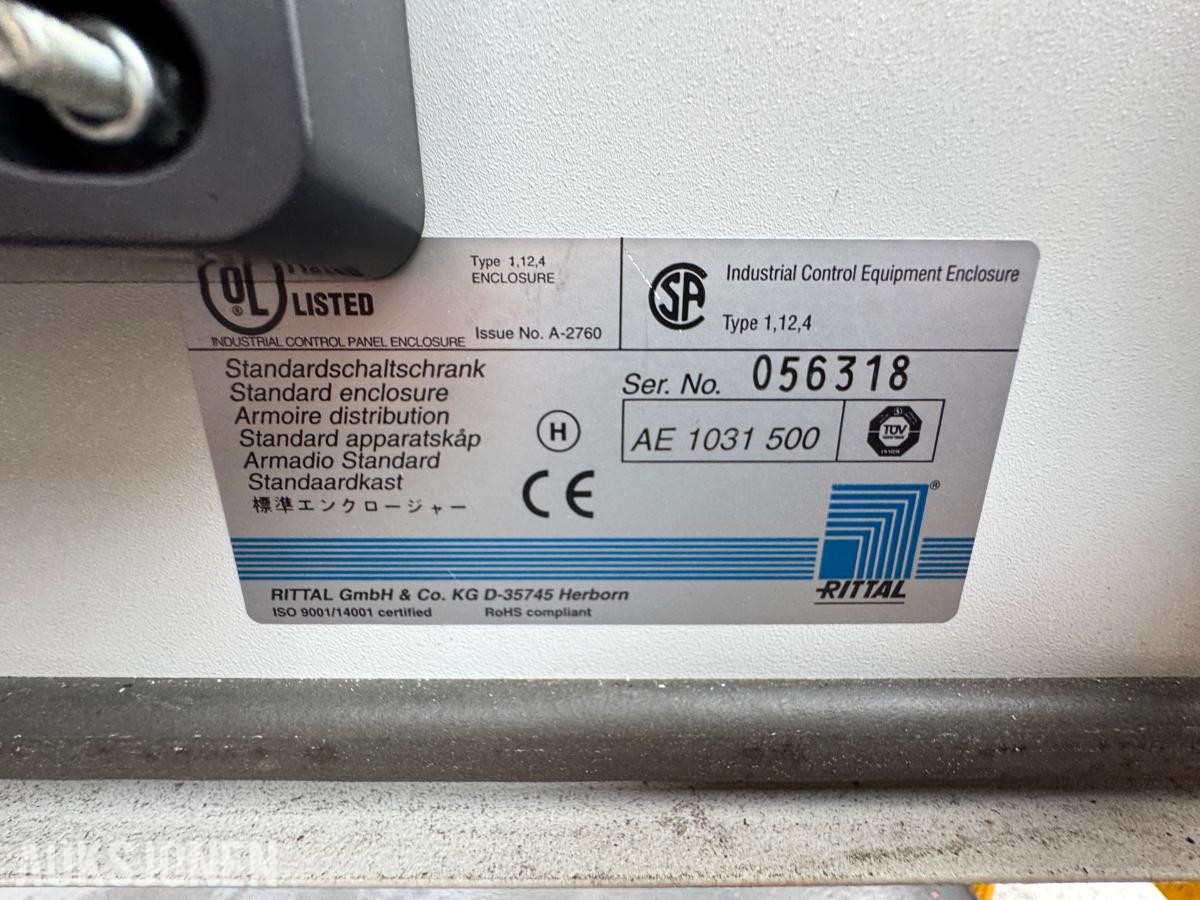 2010 Øveraasen UTV-180 snøfreser / 621 timer 