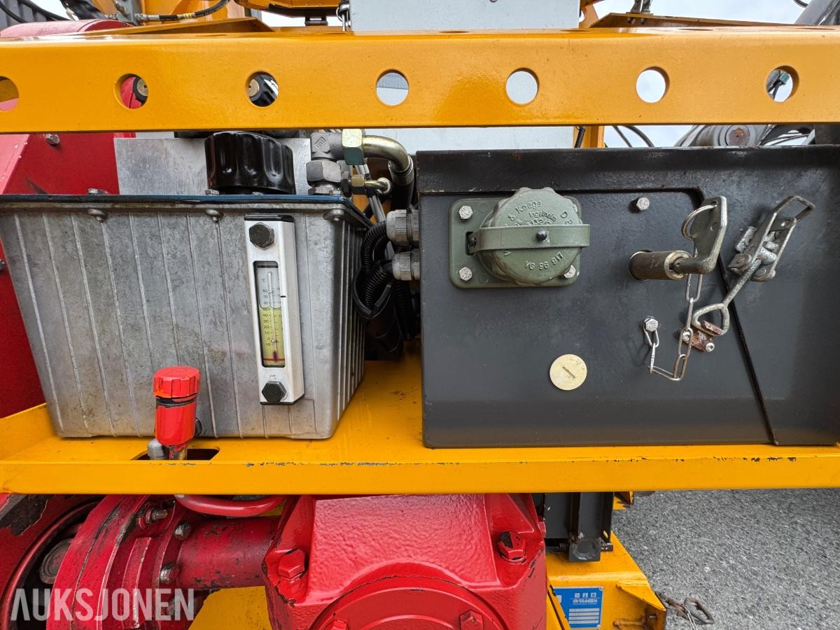 2010 Øveraasen UTV-180 snøfreser / 621 timer 