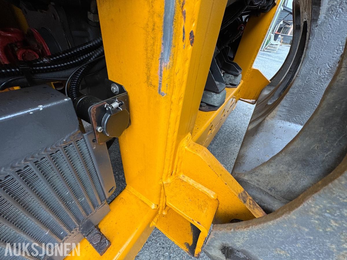 2010 Øveraasen UTV-180 snøfreser / 621 timer 
