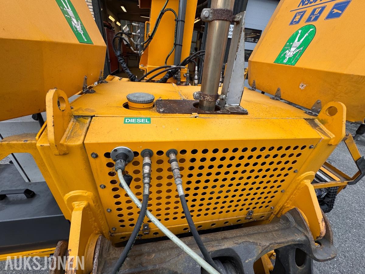 2010 Øveraasen UTV-180 snøfreser / 621 timer 