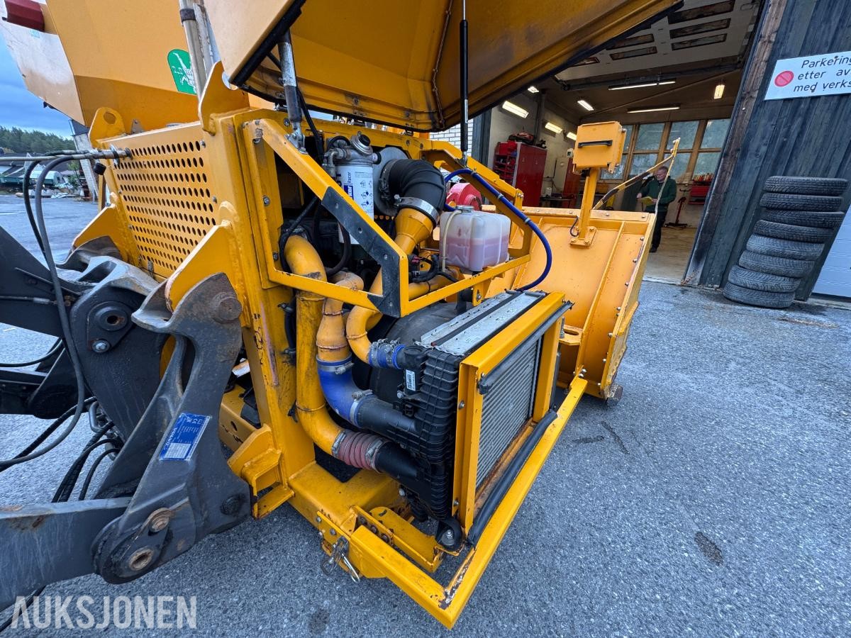 2010 Øveraasen UTV-180 snøfreser / 621 timer 