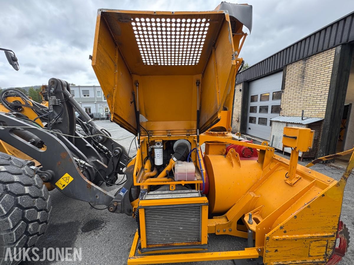 2010 Øveraasen UTV-180 snøfreser / 621 timer 