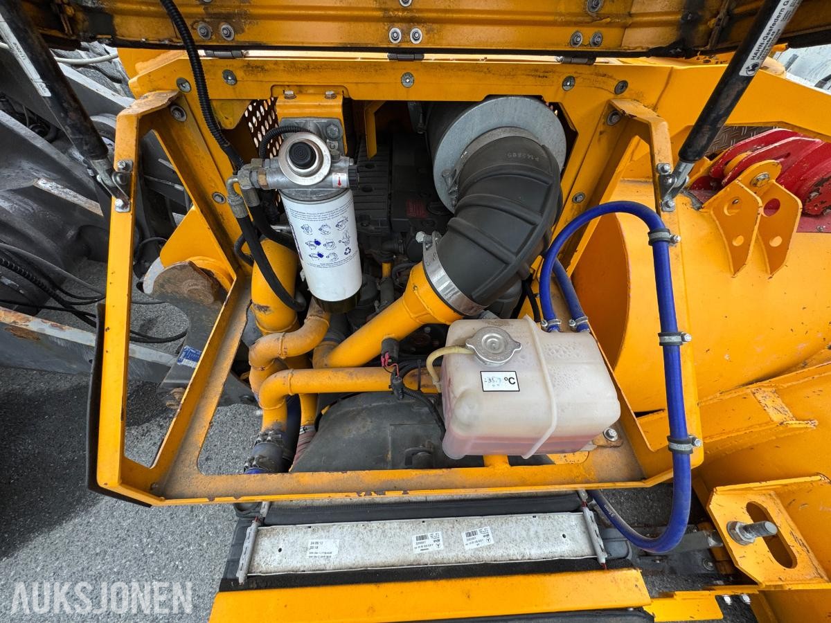 2010 Øveraasen UTV-180 snøfreser / 621 timer 
