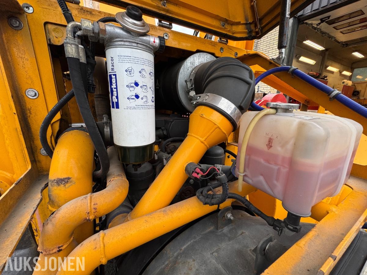 2010 Øveraasen UTV-180 snøfreser / 621 timer 