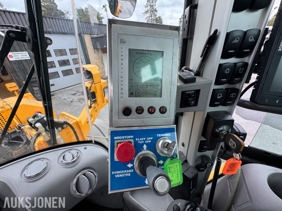 2010 Øveraasen UTV-180 snøfreser / 621 timer 