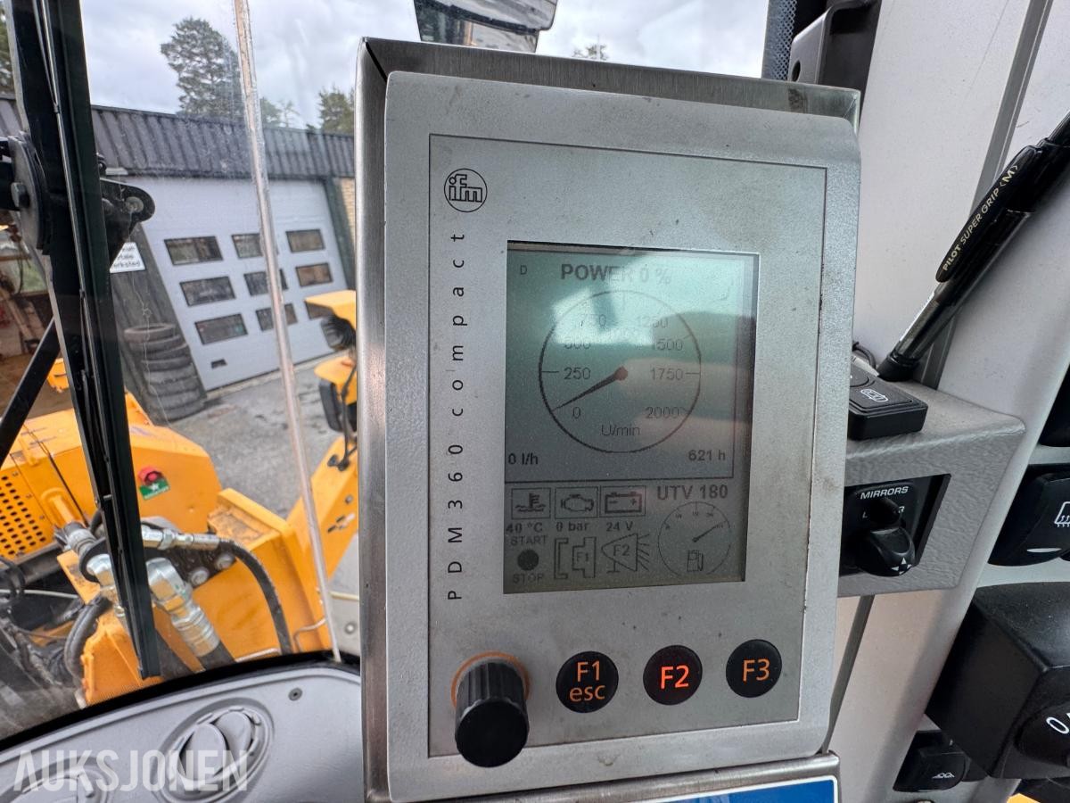 2010 Øveraasen UTV-180 snøfreser / 621 timer 