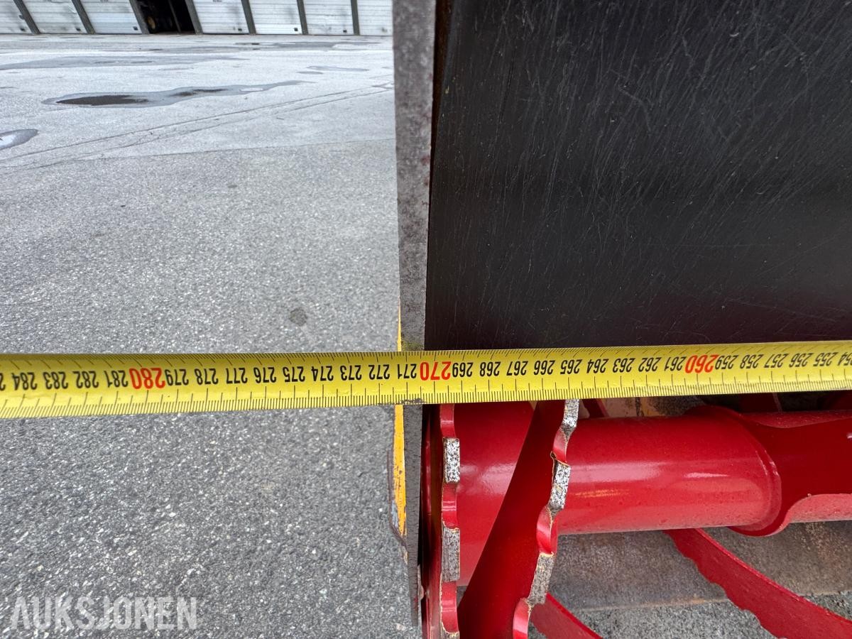 2010 Øveraasen UTV-180 snøfreser / 621 timer 