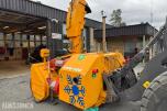 2010 Øveraasen UTV-180 snøfreser / 621 timer 