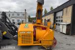 2010 Øveraasen UTV-180 snøfreser / 621 timer 