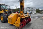 2010 Øveraasen UTV-180 snøfreser / 621 timer 