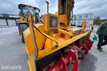 2010 Øveraasen UTV-180 snøfreser / 621 timer 