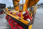2010 Øveraasen UTV-180 snøfreser / 621 timer 