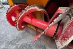 2010 Øveraasen UTV-180 snøfreser / 621 timer 
