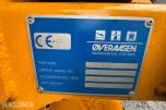2010 Øveraasen UTV-180 snøfreser / 621 timer 