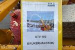 2010 Øveraasen UTV-180 snøfreser / 621 timer 