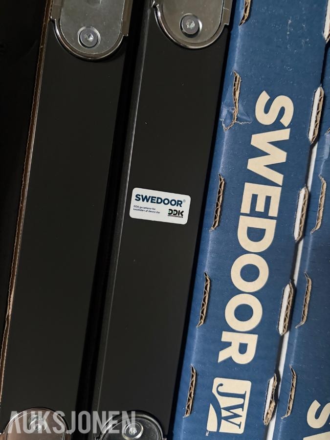 5.stk Nye Swedoor - Advanced Line (sort)
