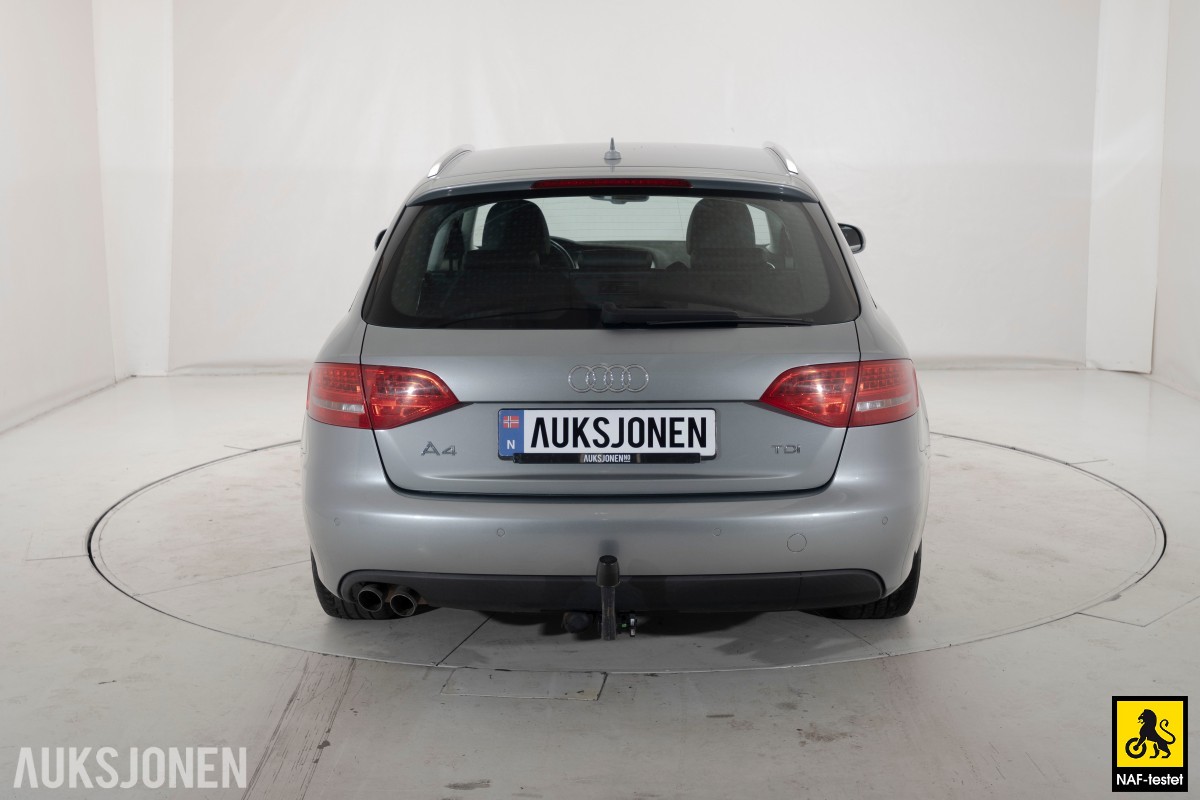2011 Audi A4 2.0 D 143HK HENGERFESTE NAVI CRUISE