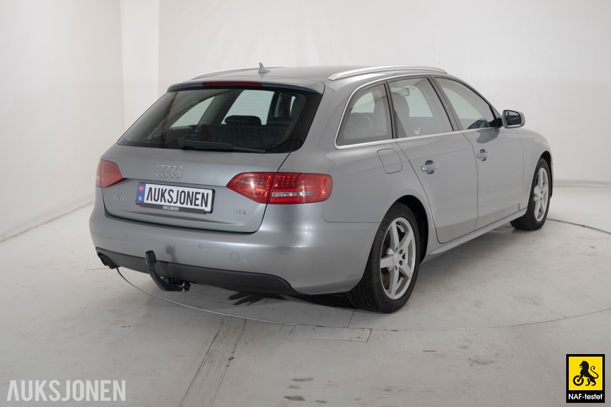 2011 Audi A4 2.0 D 143HK HENGERFESTE NAVI CRUISE