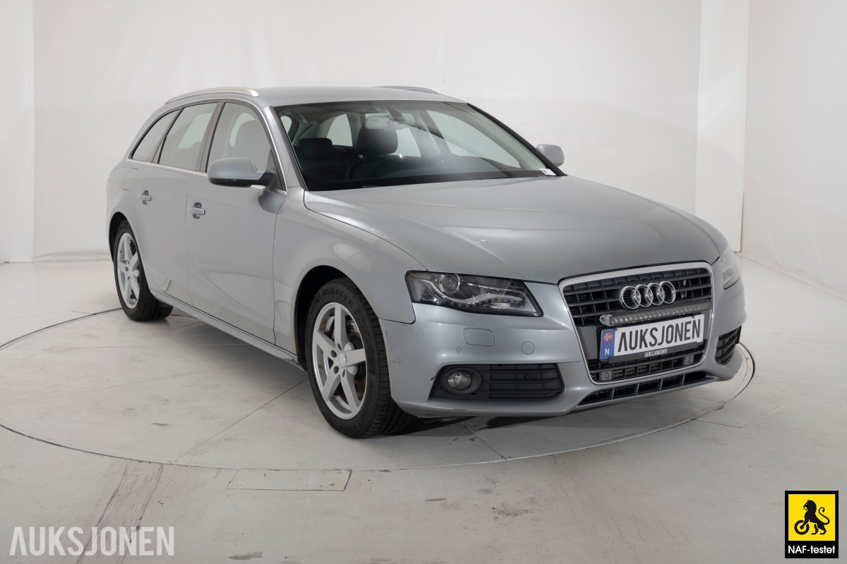 2011 Audi A4 2.0 D 143HK HENGERFESTE NAVI CRUISE