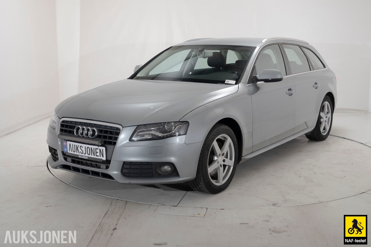 2011 Audi A4 2.0 D 143HK HENGERFESTE NAVI CRUISE