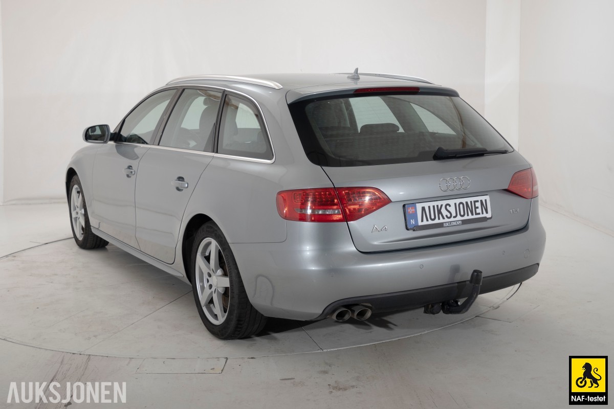 2011 Audi A4 2.0 D 143HK HENGERFESTE NAVI CRUISE