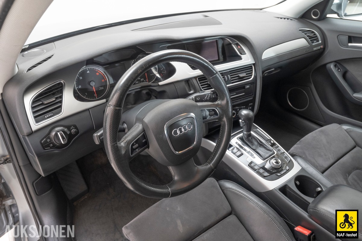 2011 Audi A4 2.0 D 143HK HENGERFESTE NAVI CRUISE