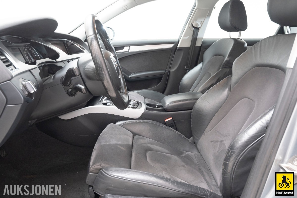 2011 Audi A4 2.0 D 143HK HENGERFESTE NAVI CRUISE