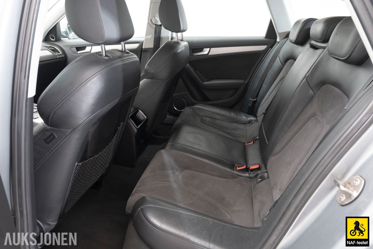 2011 Audi A4 2.0 D 143HK HENGERFESTE NAVI CRUISE