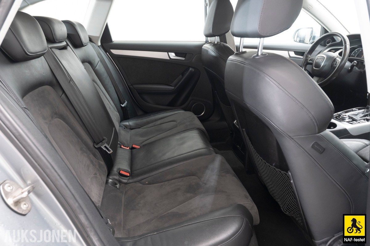 2011 Audi A4 2.0 D 143HK HENGERFESTE NAVI CRUISE