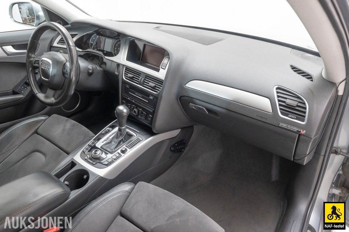 2011 Audi A4 2.0 D 143HK HENGERFESTE NAVI CRUISE