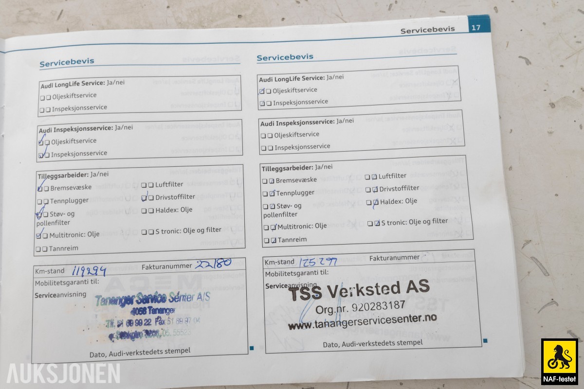 2011 Audi A4 2.0 D 143HK HENGERFESTE NAVI CRUISE