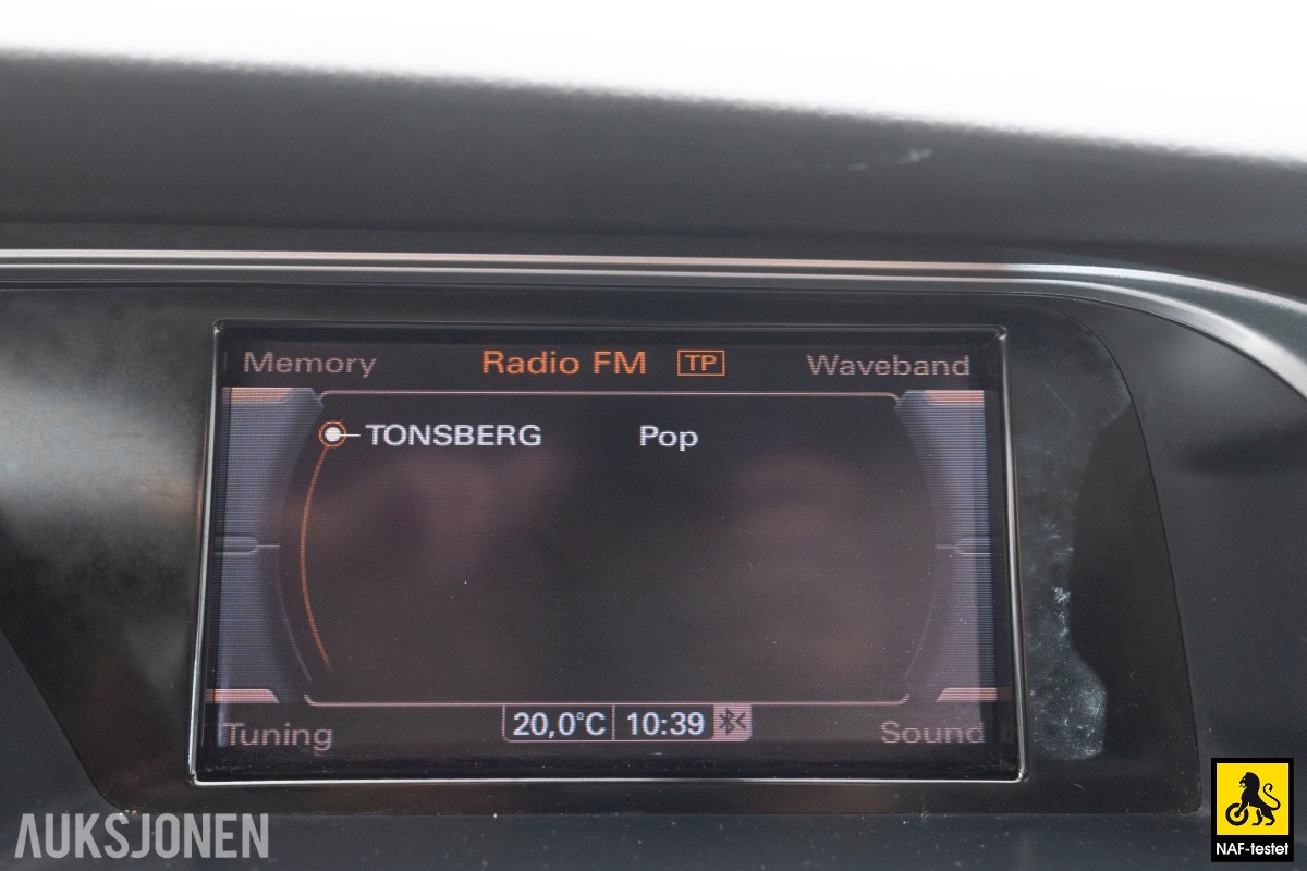 2011 Audi A4 2.0 D 143HK HENGERFESTE NAVI CRUISE