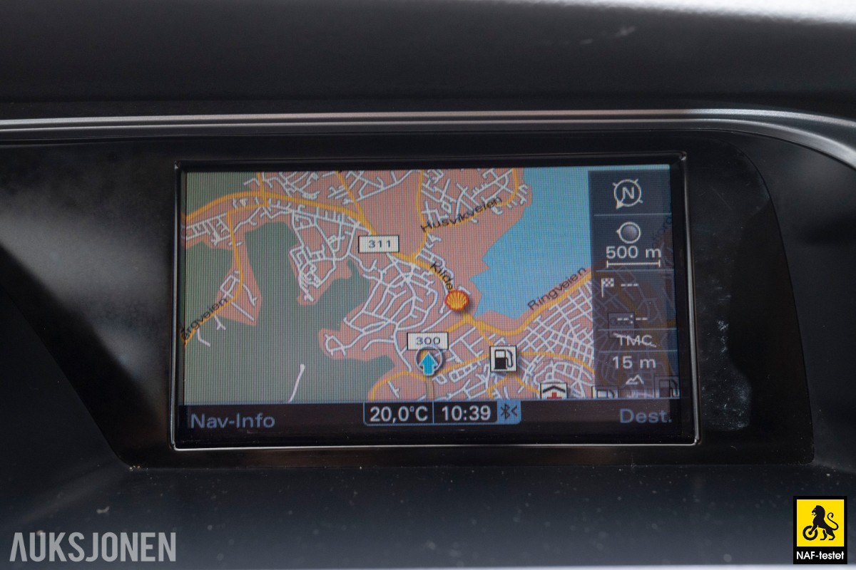 2011 Audi A4 2.0 D 143HK HENGERFESTE NAVI CRUISE