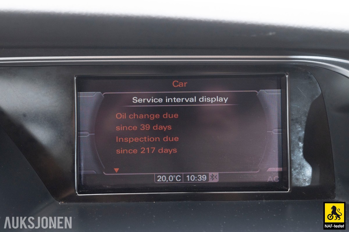 2011 Audi A4 2.0 D 143HK HENGERFESTE NAVI CRUISE