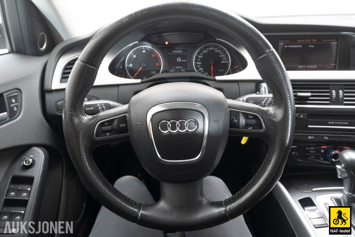 2011 Audi A4 2.0 D 143HK HENGERFESTE NAVI CRUISE