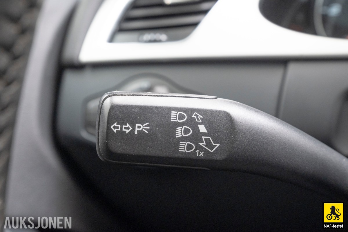 2011 Audi A4 2.0 D 143HK HENGERFESTE NAVI CRUISE