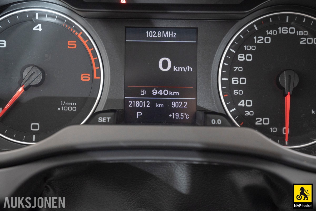 2011 Audi A4 2.0 D 143HK HENGERFESTE NAVI CRUISE