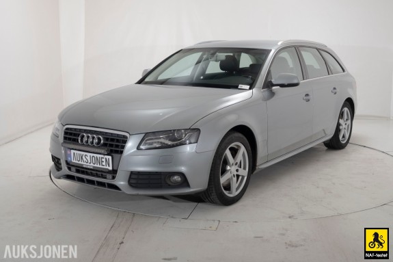 2011 Audi A4 2.0 D 143HK HENGERFESTE NAVI CRUISE