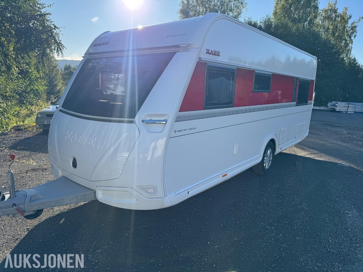 2024 Campingvogn - KABE Ametist 560 GLE