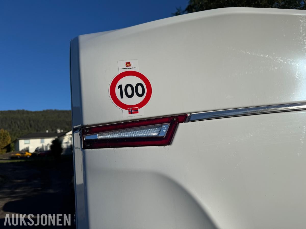 2024 Campingvogn - KABE Ametist 560 GLE