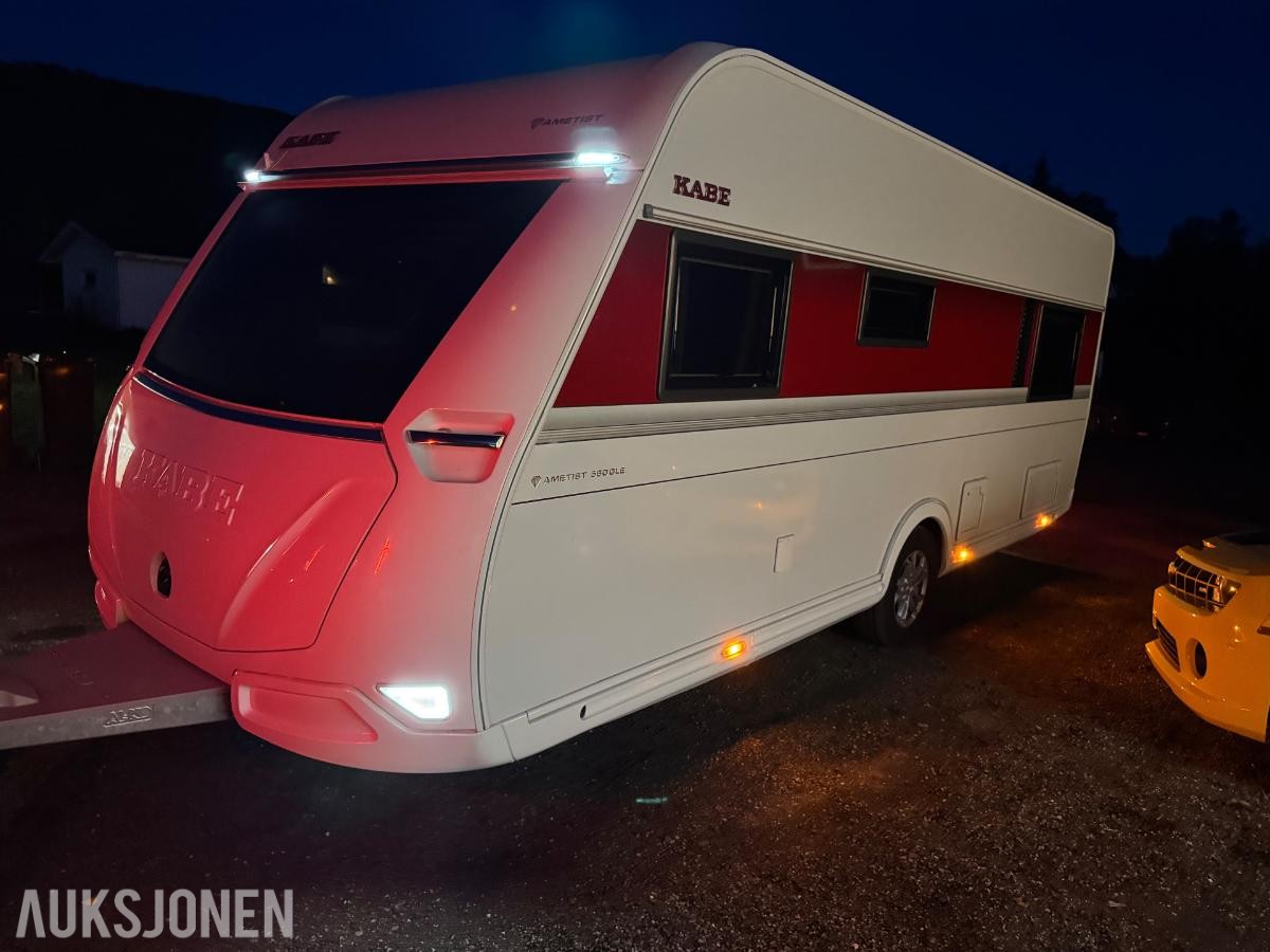 2024 Campingvogn - KABE Ametist 560 GLE